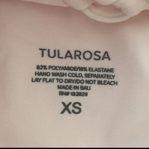 NWT Tularosa blush color swimsuit - Picture 5 of 6